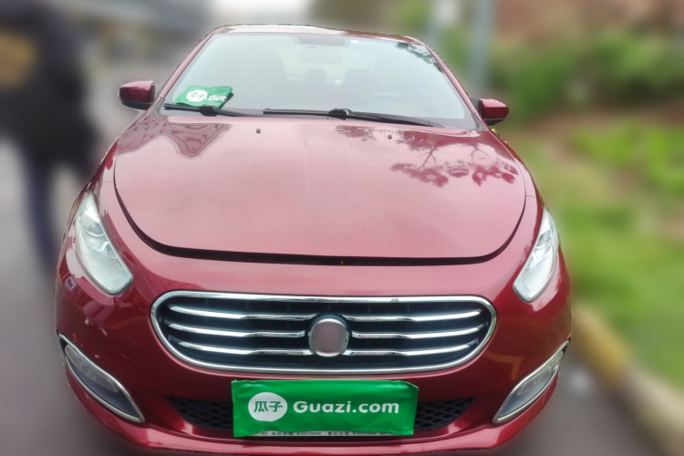 菲亚特 菲翔 2012款 1.4T 自动劲享版车身外观6001