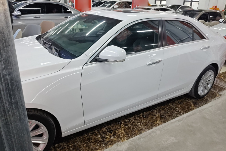 凯迪拉克ATS-L 2016款 28T 技术型车身外观4