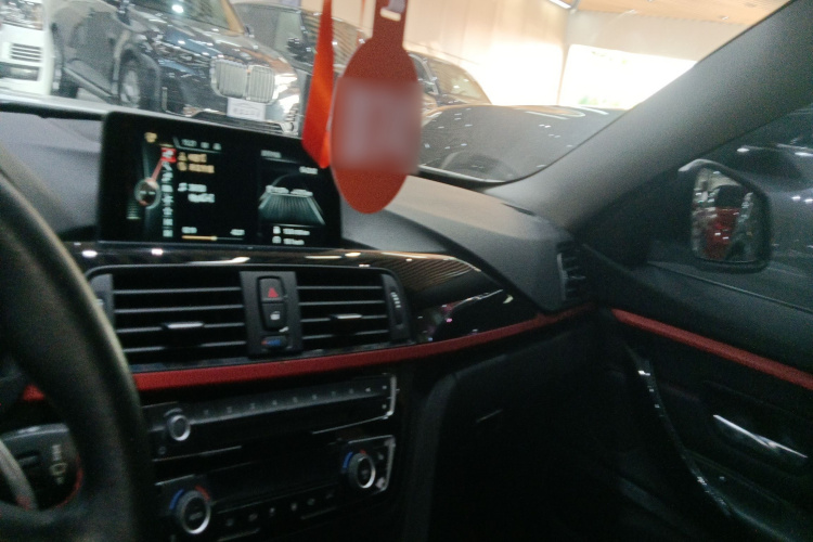 宝马4系 2014款 428i  xDrive Gran Coupe 设计套装型中控内饰12