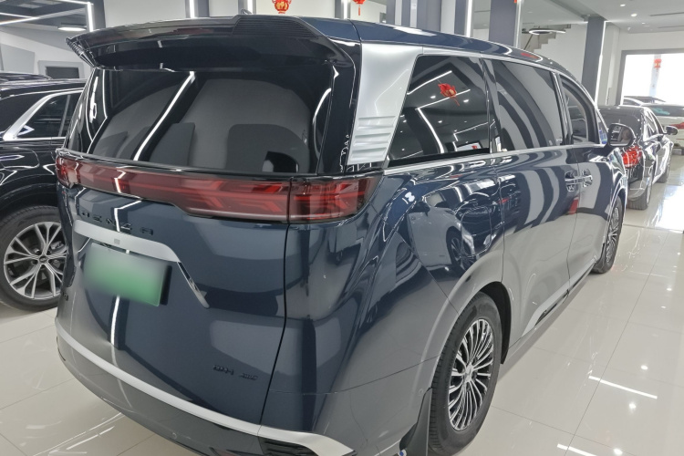 腾势D9 2022款 DM-i 970 四驱旗舰型车身外观6005