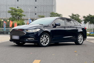 福特 蒙迪欧 2017款 EcoBoost 180 时尚型