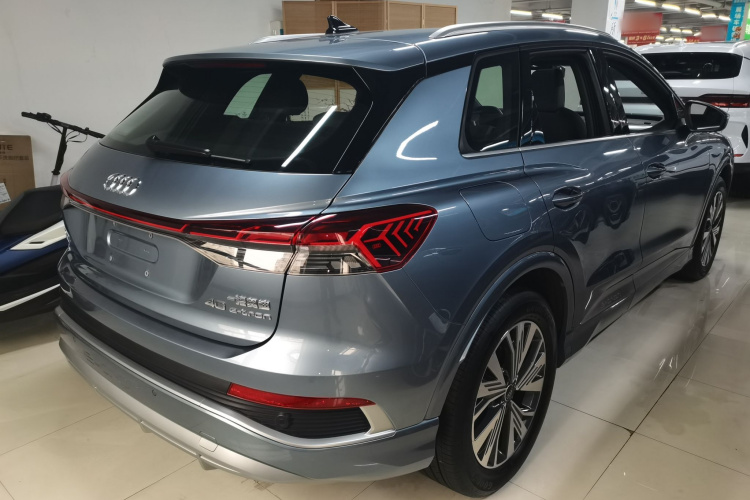 奥迪Q4 e-tron 2023款 40 e-tron 创行版车身外观6005