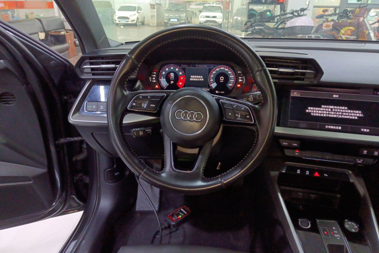 奥迪A3 2021款 Sportback 35 TFSI 时尚运动型局部细节13
