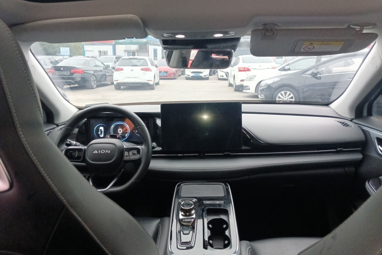 埃安 AION S Plus 2022款 70 智驾版中控内饰7002