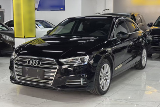 奥迪A3 2018款 30周年年型 Limousine 35 TFSI 进取型