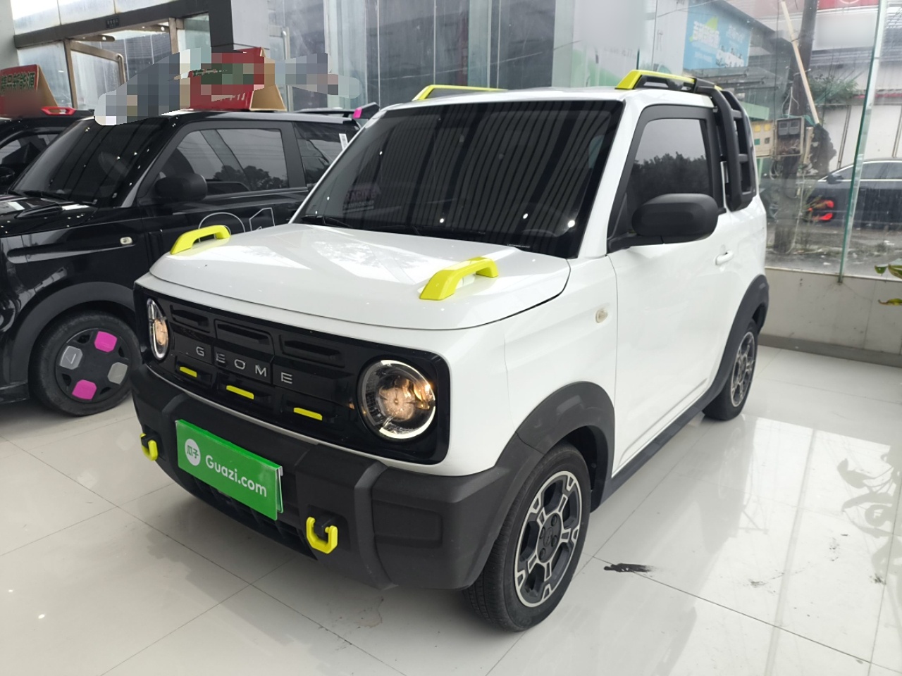 吉利银河 2024款 200km 熊猫骑士