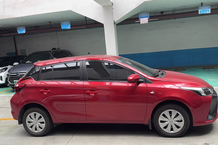 丰田 YARiS L 致炫 2020款 1.5L CVT领先版车身外观6002