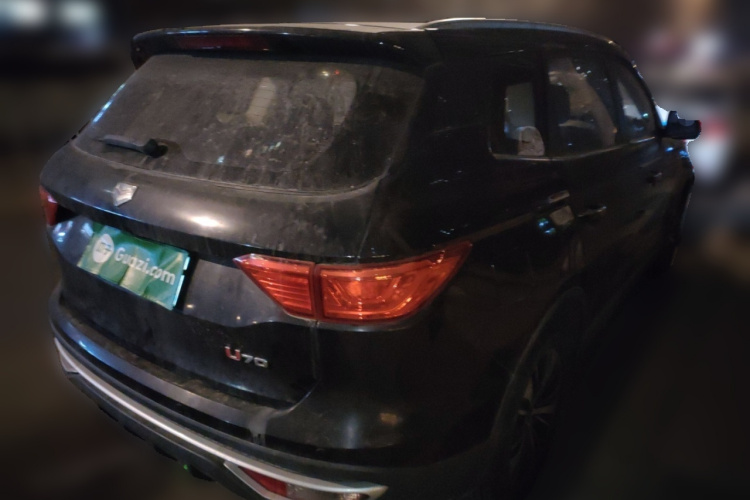 中国重汽VGV VGV U70 2020款 1.5T 自动智享精英版 7座车身外观6005