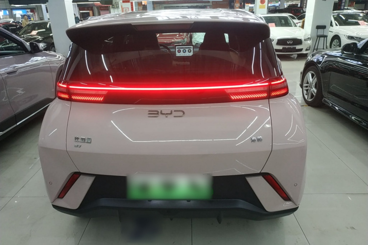 比亚迪 海鸥 2025款 405km 飞翔版车身外观6