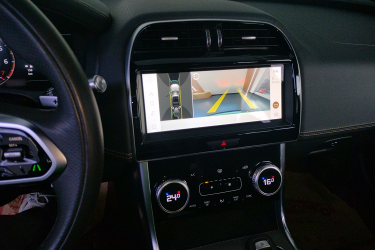 捷豹XEL 2022款 2.0T 250PS R-DYNAMIC S进取运动版局部细节16