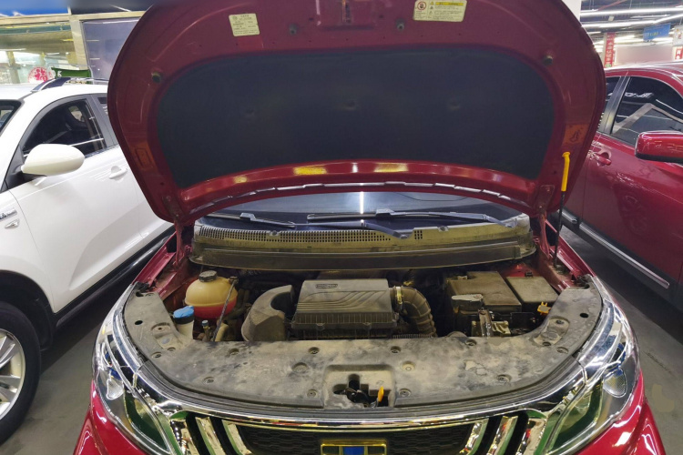 吉利汽车 远景X3 2019款 升级版 1.5L CVT尊贵型局部细节24