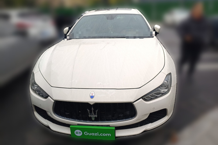 玛莎拉蒂 Ghibli 2014款 3.0T 标准版车身外观6001