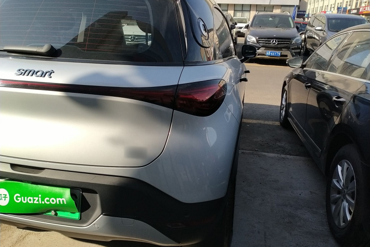 smart精灵#1 2022款 Pro+版车身外观9