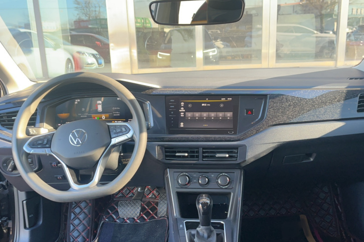 大众 朗逸 2023款 新锐 1.5L 自动新逸版中控内饰7003