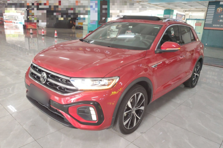 大众 T-ROC探歌 2023款 300TSI DSG两驱辰光版车身外观6003