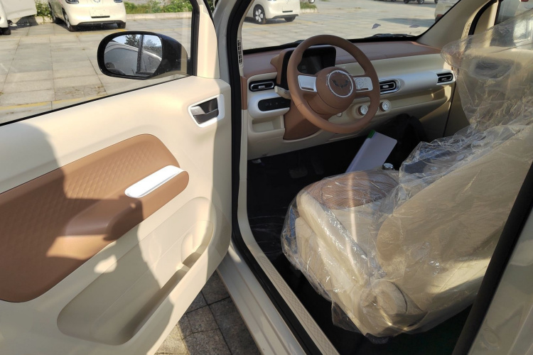 五菱汽车 宏光MINIEV 2024款 第三代 215km 青春版中控内饰20