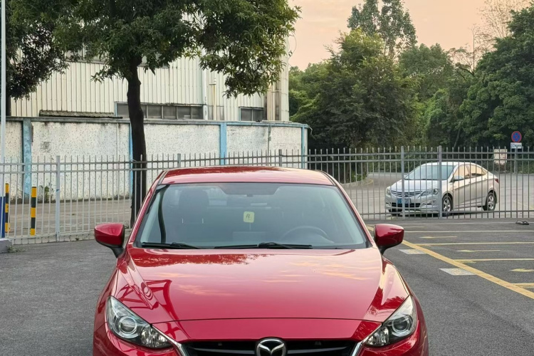 马自达3 昂克赛拉 2016款 三厢 1.5L 自动舒适型车身外观6004