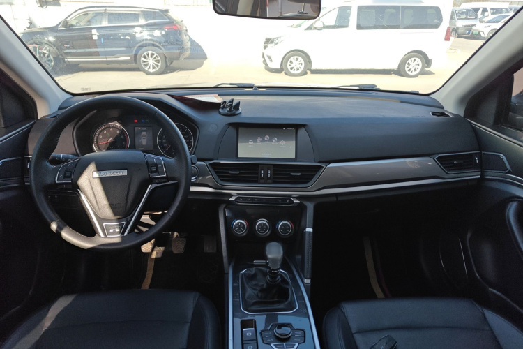 哈弗H6 2019款 运动版 1.5T 手动两驱精英型 国VI中控内饰7002