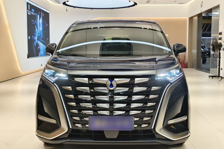 腾势D9 2024款 DM-i 980 四驱旗舰型车身外观6001