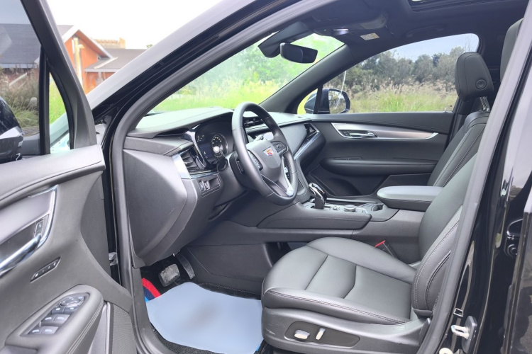 凯迪拉克XT6 2020款 28T 七座风尚型中控内饰7002