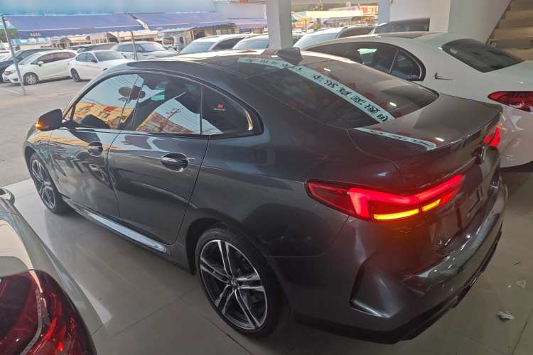 宝马2系(进口) 2021款 225i 四门轿跑车 M运动曜夜套装车身外观6003