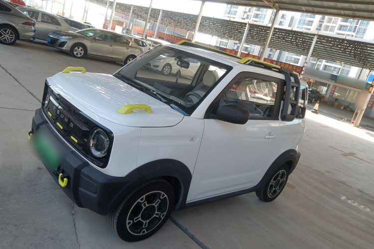 吉利银河 2025款 210km 熊猫骑士车身外观4