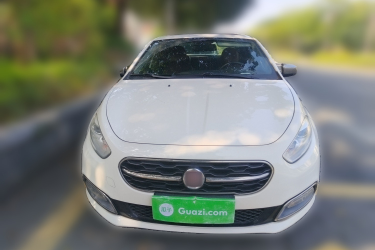 菲亚特 菲翔 2017款 1.4T 自动劲享版车身外观2