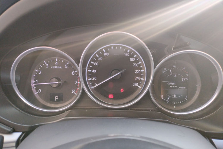 马自达CX-5 2017款 2.0L 自动两驱舒适型 国V局部细节14