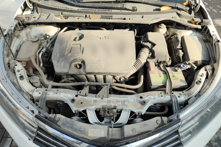 丰田 卡罗拉 2014款 1.6L 手动GL局部细节24