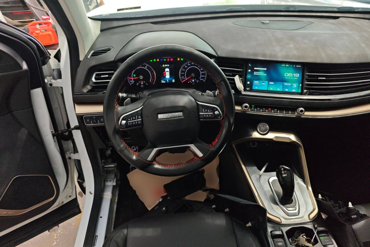 哈弗H6 2020款 1.5GDIT 自动铂金都市版中控内饰13