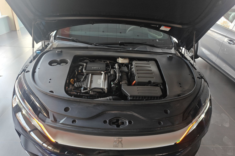 比亚迪 汉 2025款 DM-i 智驾版 125KM尊荣型机舱底盘24