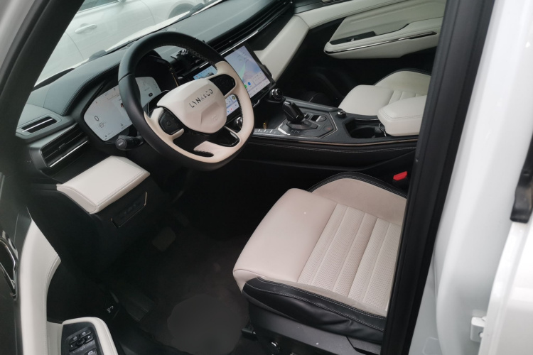 领克01 2023款 1.5TD EM-F 晨曦中控内饰19