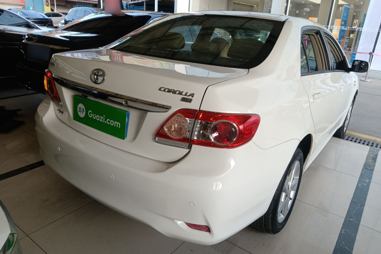 丰田 卡罗拉 2011款 1.8L CVT GL-i车身外观6001