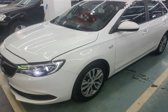 别克 英朗 2021款 1.3T 自动轻混动精英型