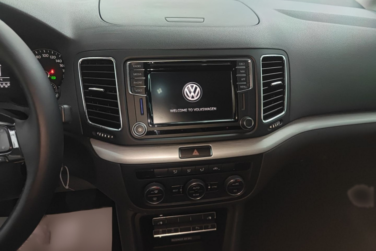 大众 夏朗 2018款 380TSI 舒享型 7座局部细节16