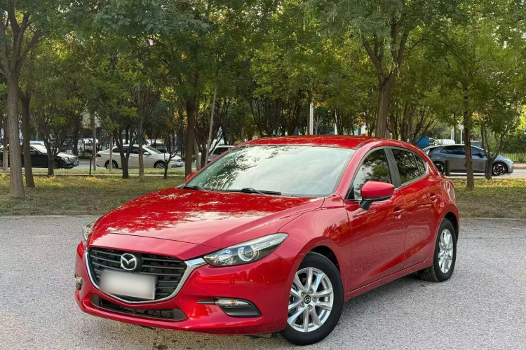 马自达3 昂克赛拉 2019款 云控版 两厢 1.5L 自动舒适型 国VI车身外观1