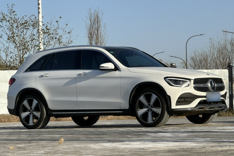 奔驰GLC 2020款 改款 GLC 300 L 4MATIC 豪华型车身外观6012