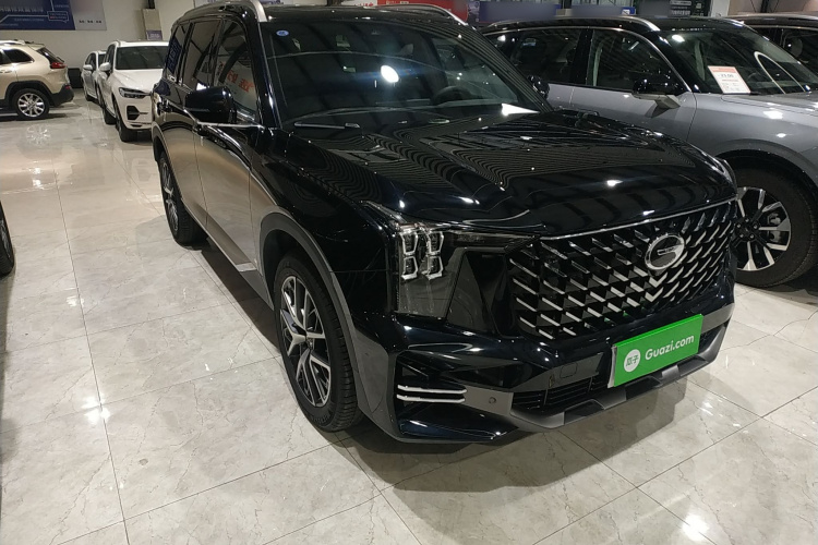 广汽传祺 传祺GS8 2025款 领航系列 2.0TGDI 四驱豪华版 5座车身外观3