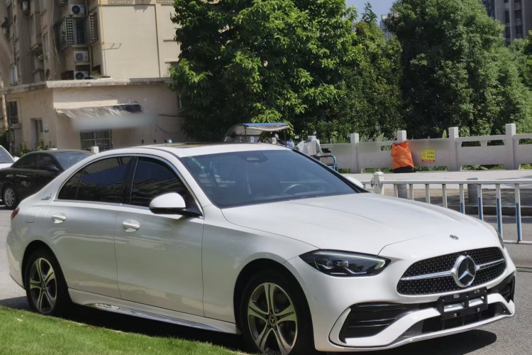 奔驰C级 2022款 改款 C 200 L 运动版车身外观6001