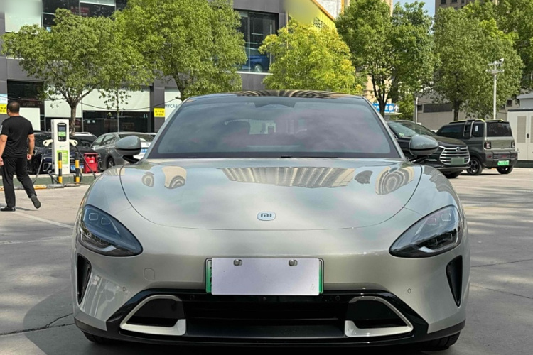 小米汽车 小米SU7 2024款 后驱长续航智驾版车身外观6007