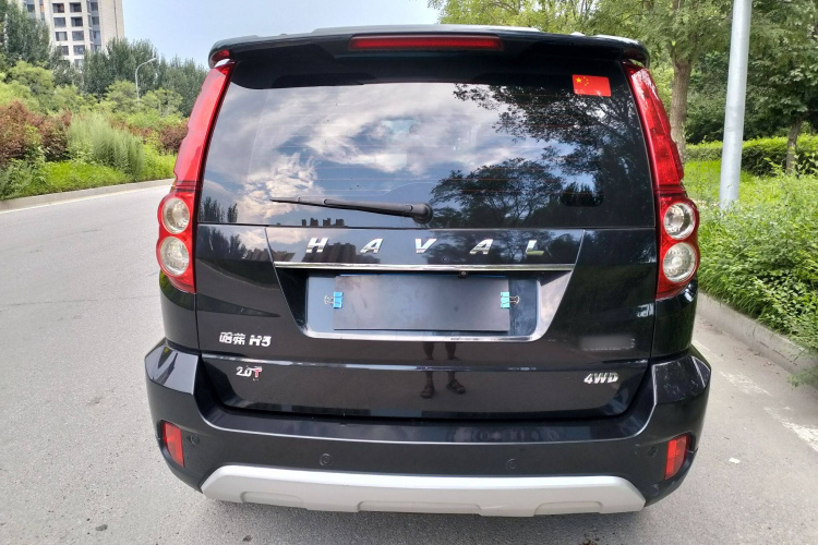 哈弗H5经典 2016款 经典版 2.0T 手动四驱精英型车身外观6004