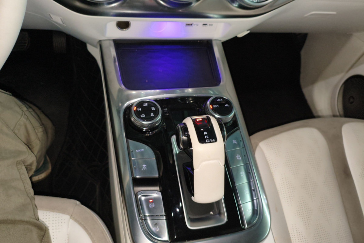 超境汽车 共创坦克300 2021款 2.0T 赛博坦克局部细节18