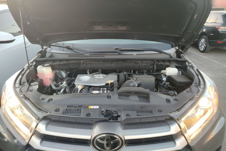 丰田 汉兰达 2018款  2.0T 两驱豪华版 7座 国VI机舱底盘24