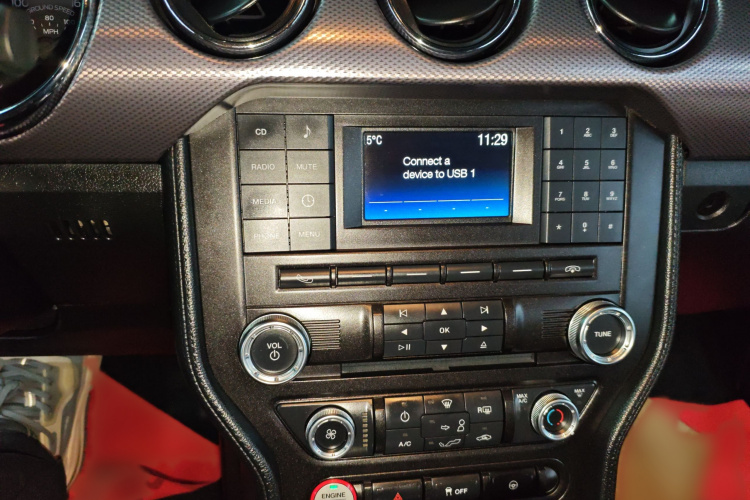 福特 Mustang 2016款 2.3T 性能版局部细节16