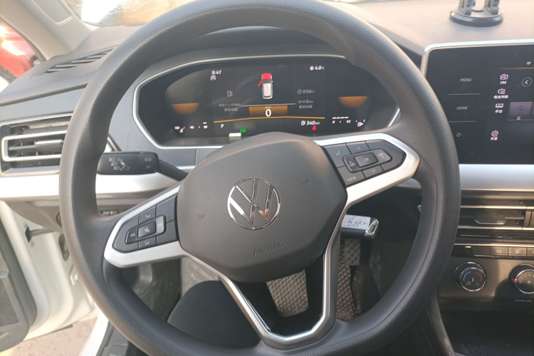 大众 朗逸 2023款 1.5L 自动得逸版中控内饰13