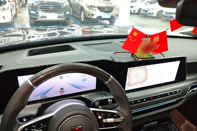 红旗H9 2024款 2.0T 旗畅 私享风尚版中控内饰12