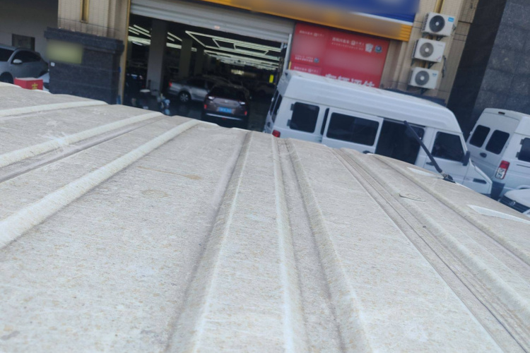 江铃 特顺 2019款 2.8T商运型长轴中顶7座后单胎国VI JX493局部细节57