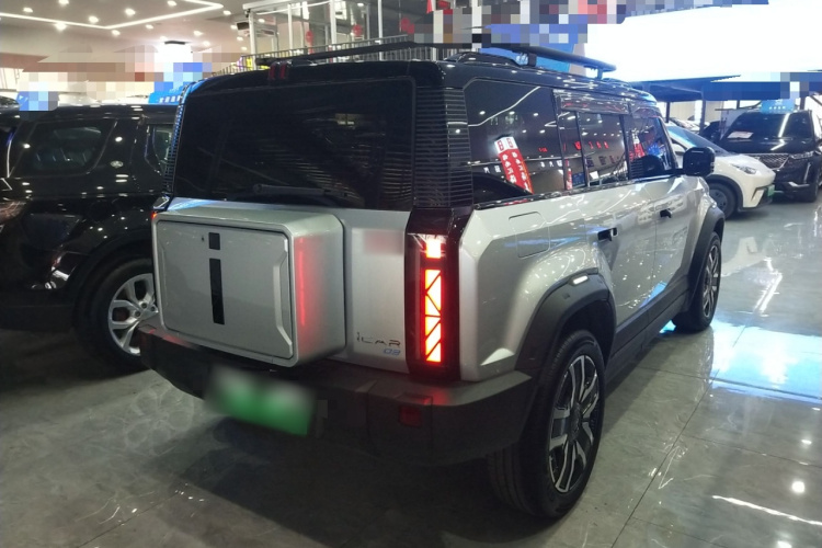 奇瑞iCAR 03 2024款 472km 四驱长续航版车身外观7