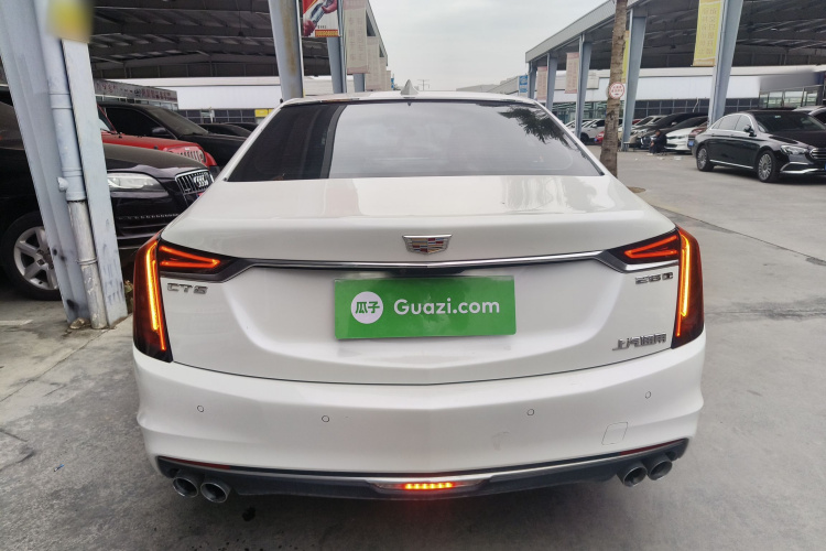 凯迪拉克CT6 2021款 28T 精英型车身外观6