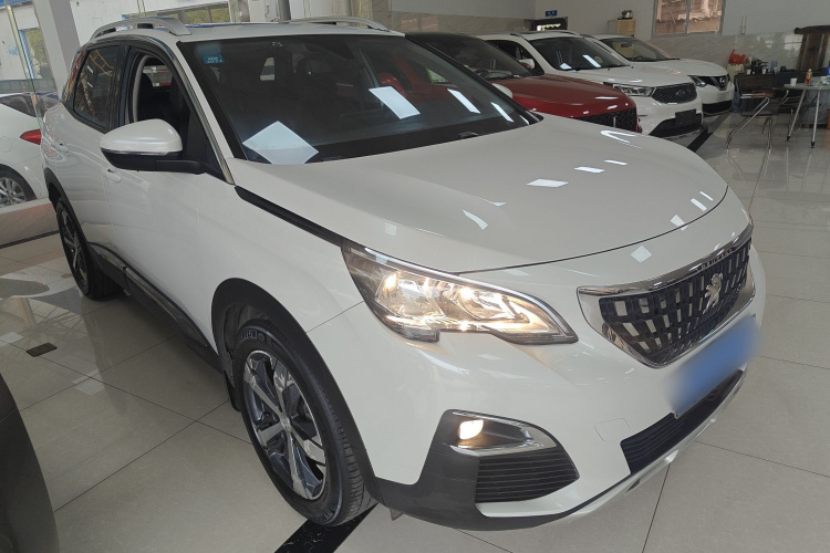 标致4008 2019款 改款 360THP 尝先版车身外观3